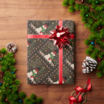 Cute Snowman Christmas Kindness Joy Inspirivity Wrapping Paper<br><div class="desc">Cute Snowman Kindness Joy Christmas Wrapping Paper.  Make your presents stand out this year with some festive Christmas wrapping paper.   Artwork by Inspirivity. One of a kind Christmas designs.  More available in my Inspirivity store.</div>