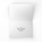 Cute Snowman in Winter Photograph Birthday