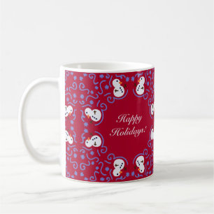 Cute Snowman Mug