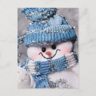 cute  Snowman Postcard