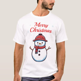 Cute snowman T-Shirt