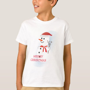 Cute Snowman T-Shirt