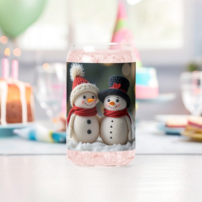 cute snowman together (Insitu (Anniversaire))