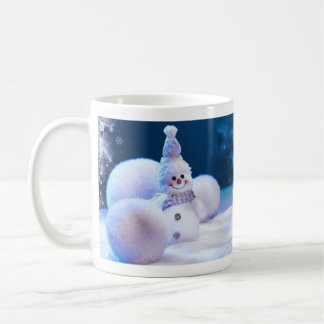 Cute Snowman Winter / Christmas Mug