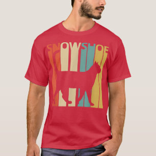 Cute Snowshoe Cat  T-Shirt