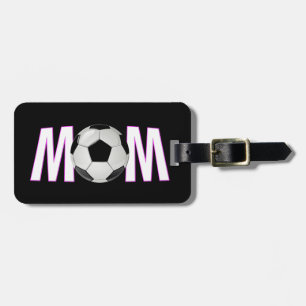 Cute Soccer Mom Luggage Tag