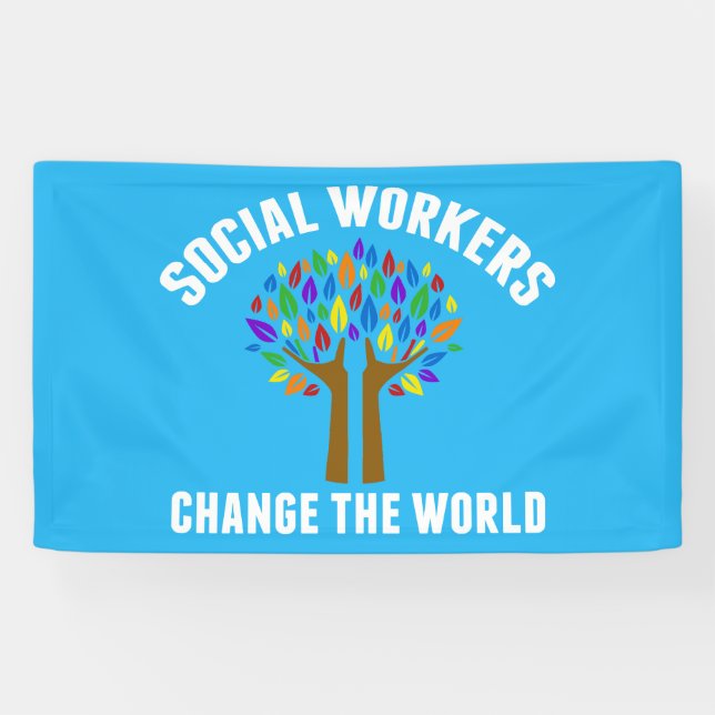 Cute Social Work Quote Banner (Horizontal)