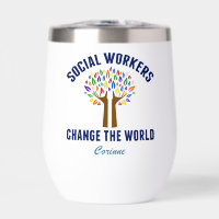 Cute Social Work Quote Personalized Social Worker
