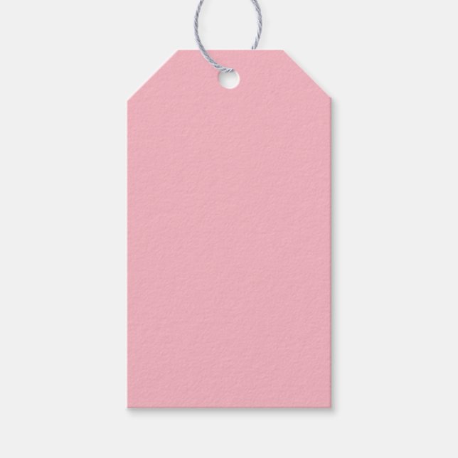 Cute Soft Pink Gift Tags (Front)