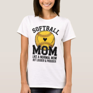 Cute Softll Mom For Mothers Day Softll Season Mom T-Shirt