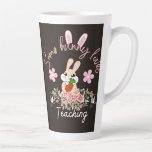 Cute some bunny loves teaching mug