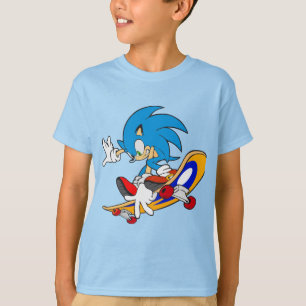 cute sonic cartoon T-Shirt