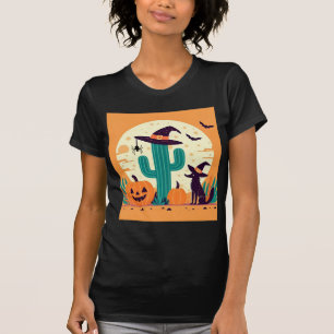 Cute, southwestern Halloween desert/cactus T-Shirt