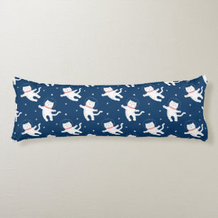 Cute Space Cats Body Pillow