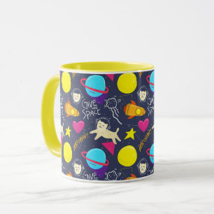 Cute Space Cats Mug