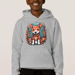 Cute space dog astronaut puppy  T-Shirt