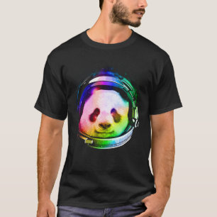 Cute space panda T-Shirt