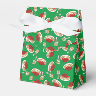 Cute Spaghetti Kids Birthday Party Kawaii Favor Box