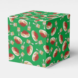 Cute Spaghetti Kids Birthday Party Kawaii Favor Box