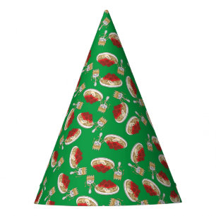 Cute Spaghetti Kids Birthday Party Kawaii Party Hat