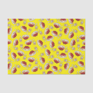 Cute Spaghetti Kids Birthday Party Kawaii Tissue Paper