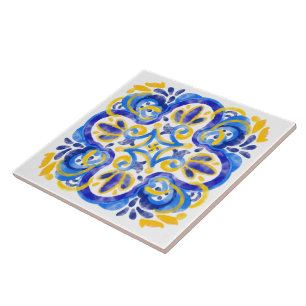 cute Spanish design lovers  Tile