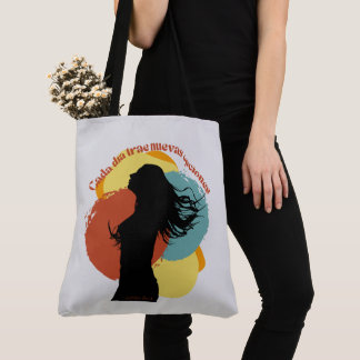 Cute Spanish saying Tote Bag