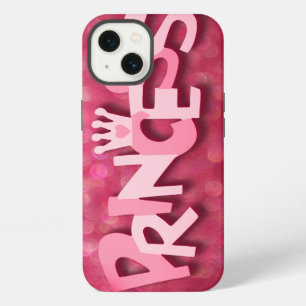 Cute Sparkly Pink Princess Bokeh iPhone 13 Case