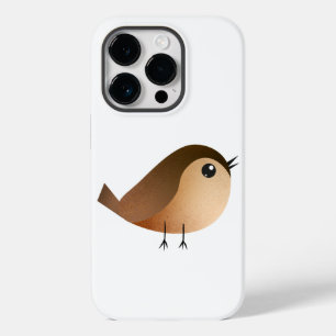 Cute Sparrow Bird Cartoon Case-Mate iPhone 14 Pro Case