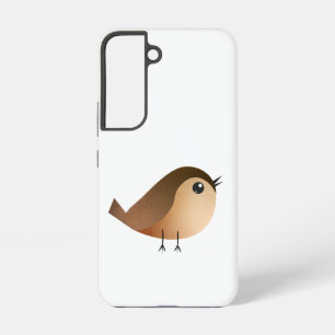 Cute Sparrow Bird Cartoon Samsung Galaxy Case