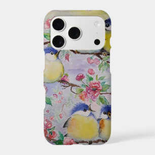 Cute Sparrows iPhone Case