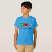 Cute Special Education Kids T-Shirt (Front Full)
