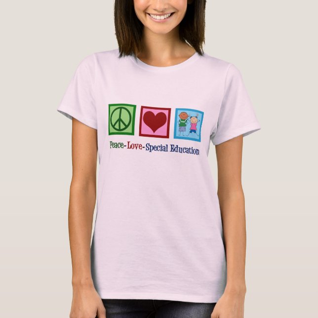 Cute Special Education T-Shirt (Front)
