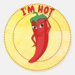 Cute Spicy Food Label