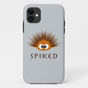 Cute Spiked Orange Sea Urchin iPhone 11 Case