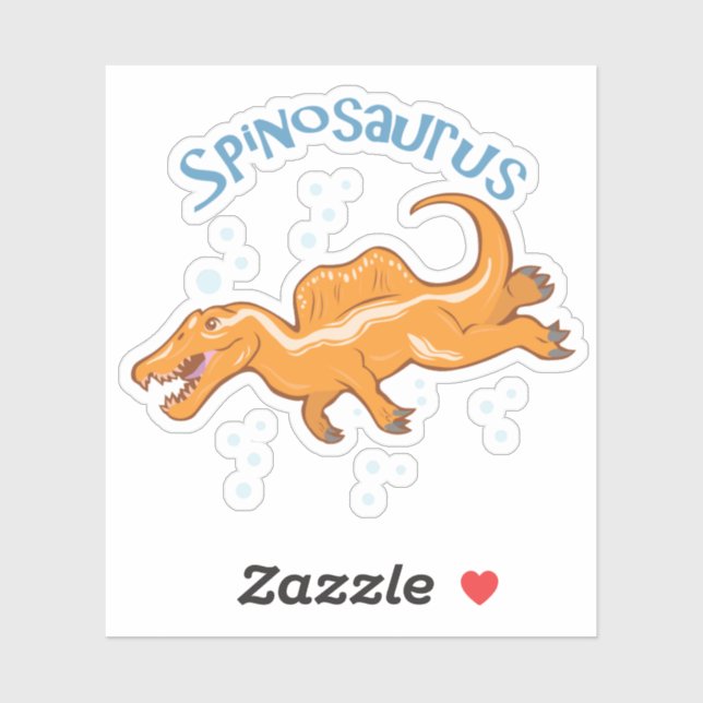 Cute Spinosaurus (Sheet)
