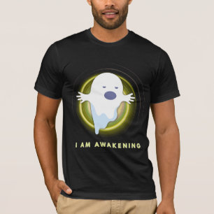 Cute Spiritual Ghost –I AM AWAKENING T-Shirt