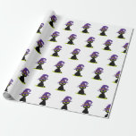 Cute Spooky Black Cat Fun Halloween Pattern Wrapping Paper<br><div class="desc">A Cute Black Cat Pattern looking all spooky.   Perfect for Halloween Birthdays or Baby showers.</div>