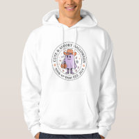 Cute Spooky Cowboy Ghost Halloween Trick-or-Treat