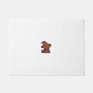 Cute Spooky Dog � Kawaii Halloween Puppy Classic T Doormat