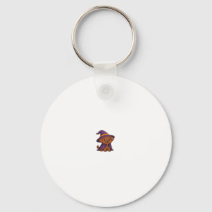 Cute Spooky Dog � Kawaii Halloween Puppy Classic T Keychain