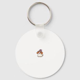 Cute Spooky Dog � Kawaii Halloween Puppy Classic T Keychain