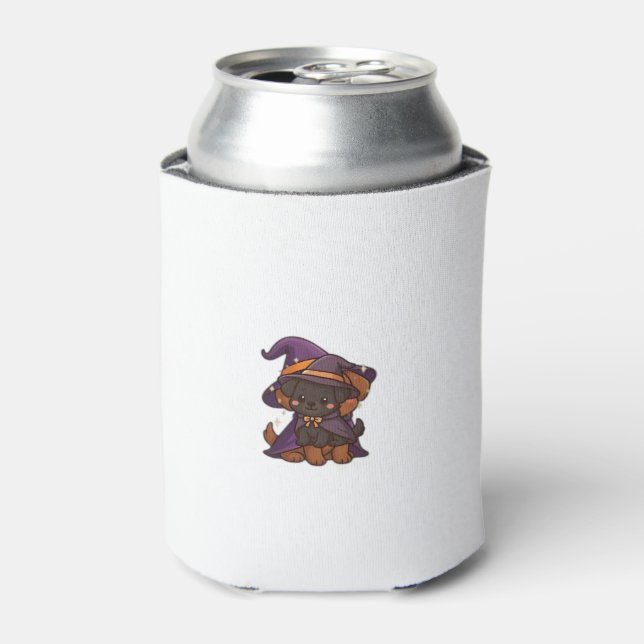 Cute Spooky Dog � Kawaii Halloween Puppy Oversized Can Cooler (Can Front)