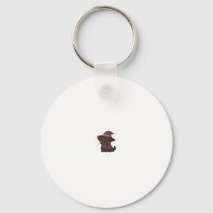 Cute Spooky Dog � Kawaii Halloween Puppy Oversized Keychain