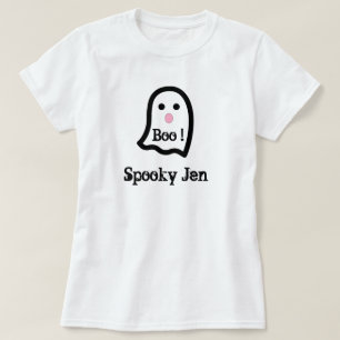 Cute Spooky Ghost Boo T-Shirt
