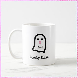 Cute Spooky Ghost Coffee Mug