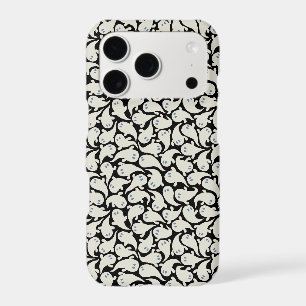 Cute Spooky Ghost Halloween pattern