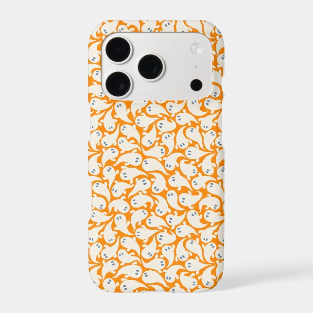 Cute Spooky Ghost Halloween pattern (Back)