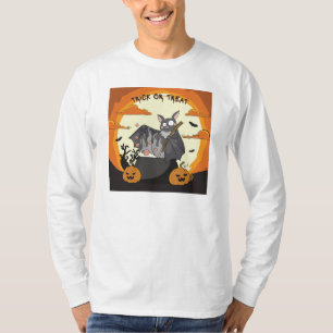 Cute Spooky Halloween Bat Party T-Shirt