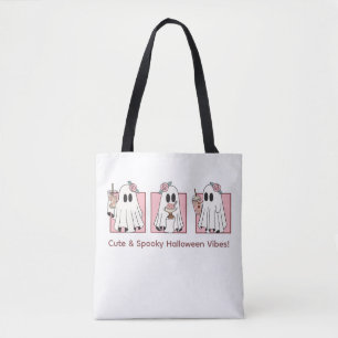 Cute & Spooky Halloween Jumbo Tote – Kawaii 